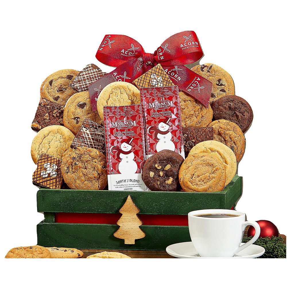 Wine Country Gift Baskets Two Dozen Cookies and Brownies