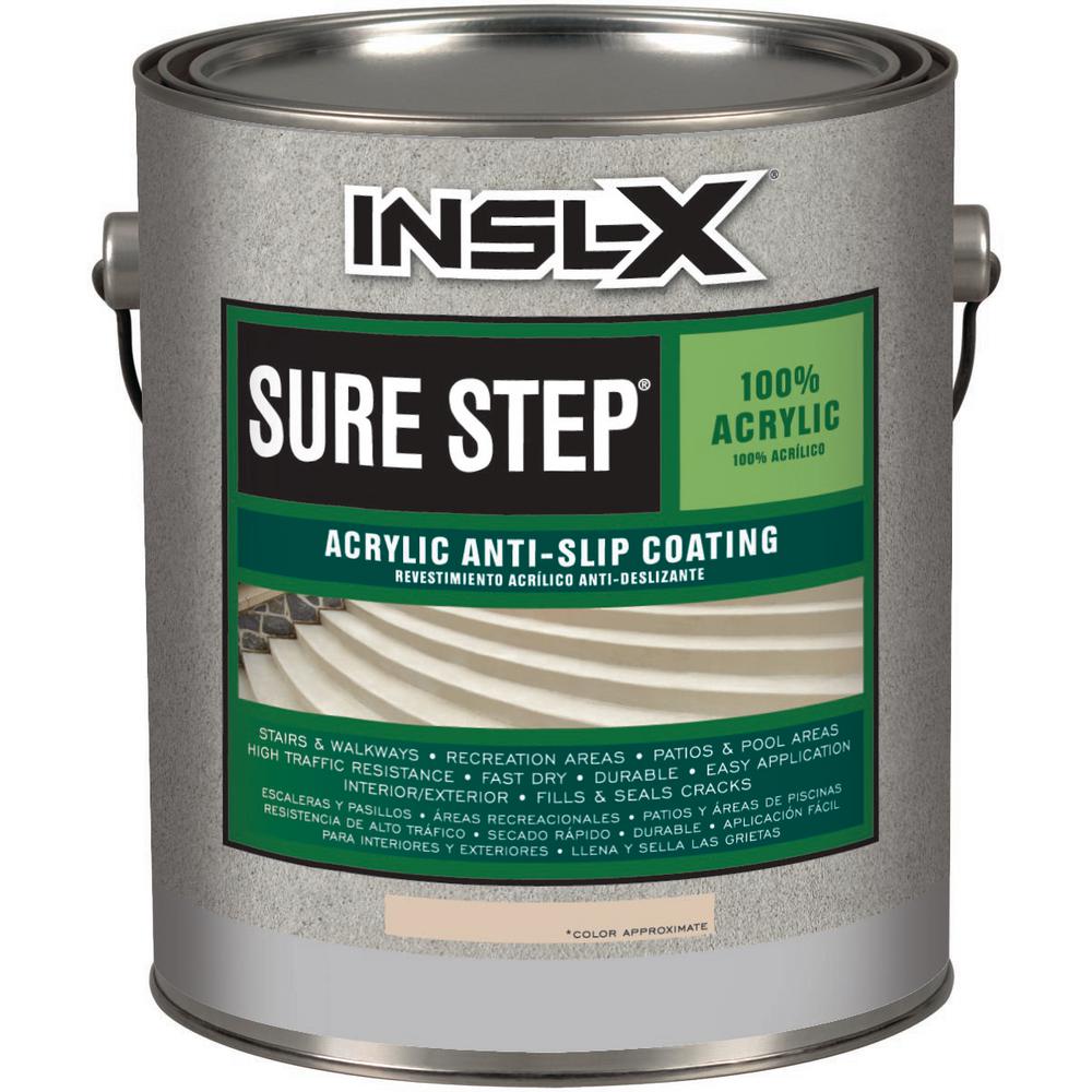 Sure Step 1 Gal Anti Slip Acrylic Latex Interior Exterior Floor And Concrete Paint