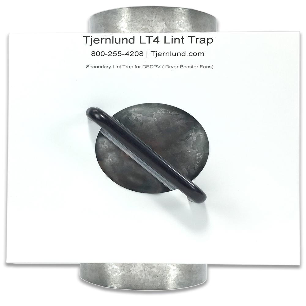 Tjernlund 8.4 in. x 8 in x 10.1 in. Secondary Lint Trap for Dryers