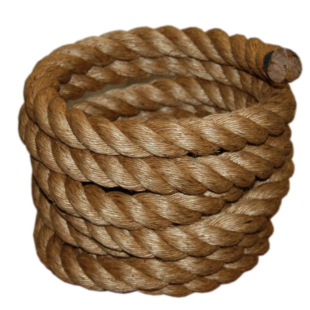 thick manila rope