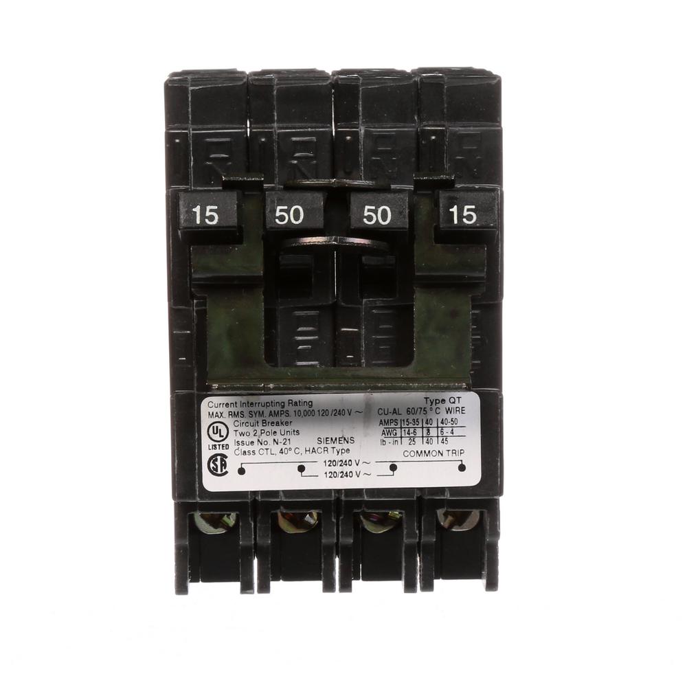 15 - Quad Breakers - Circuit Breakers - The Home Depot