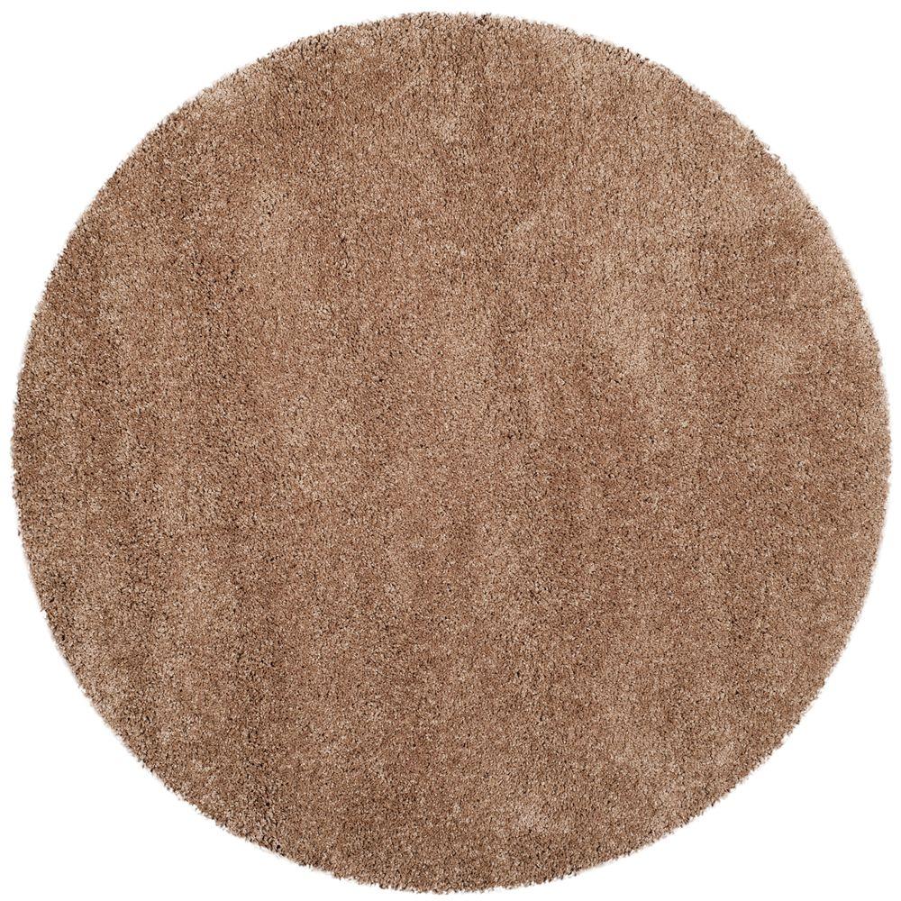Safavieh Milan Dark Beige 7 Ft X Round Area Rug Sg180 Safavieh Milan Dark Beige 7 Ft X Round Area Rug