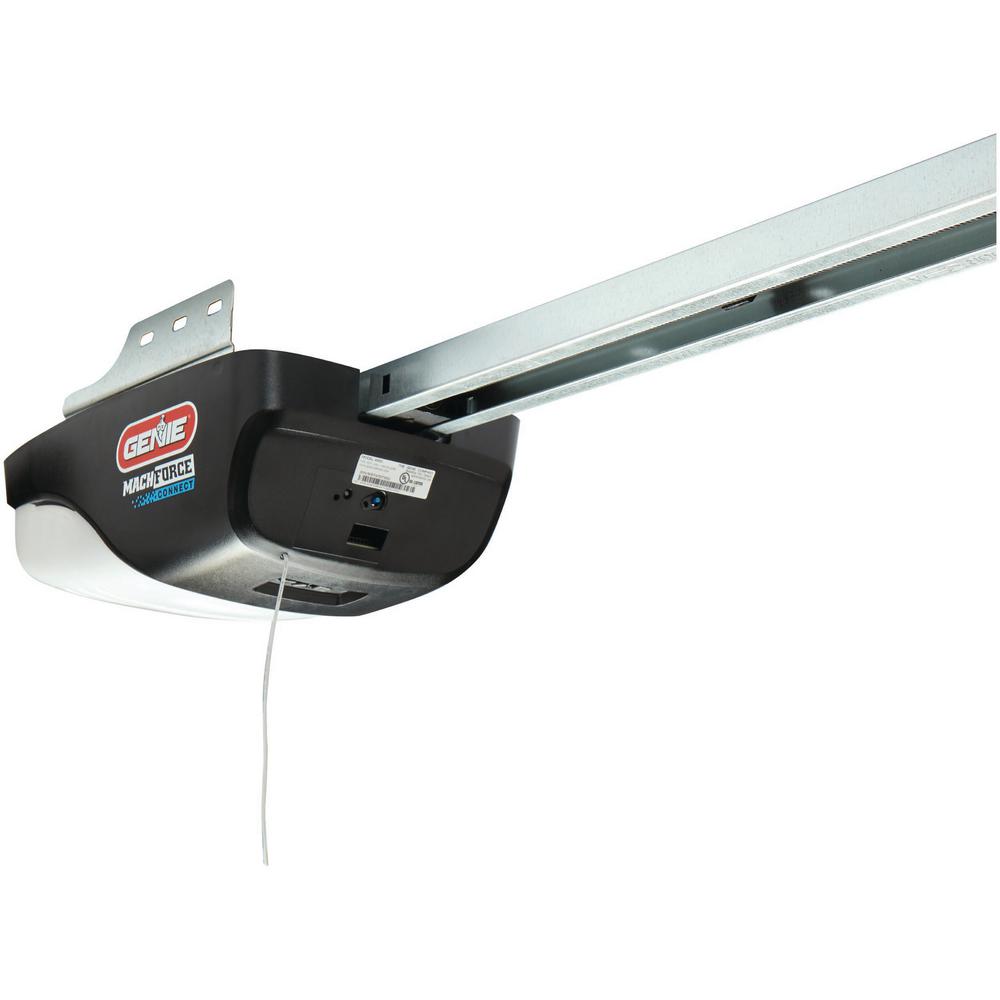 genie garage door alexa