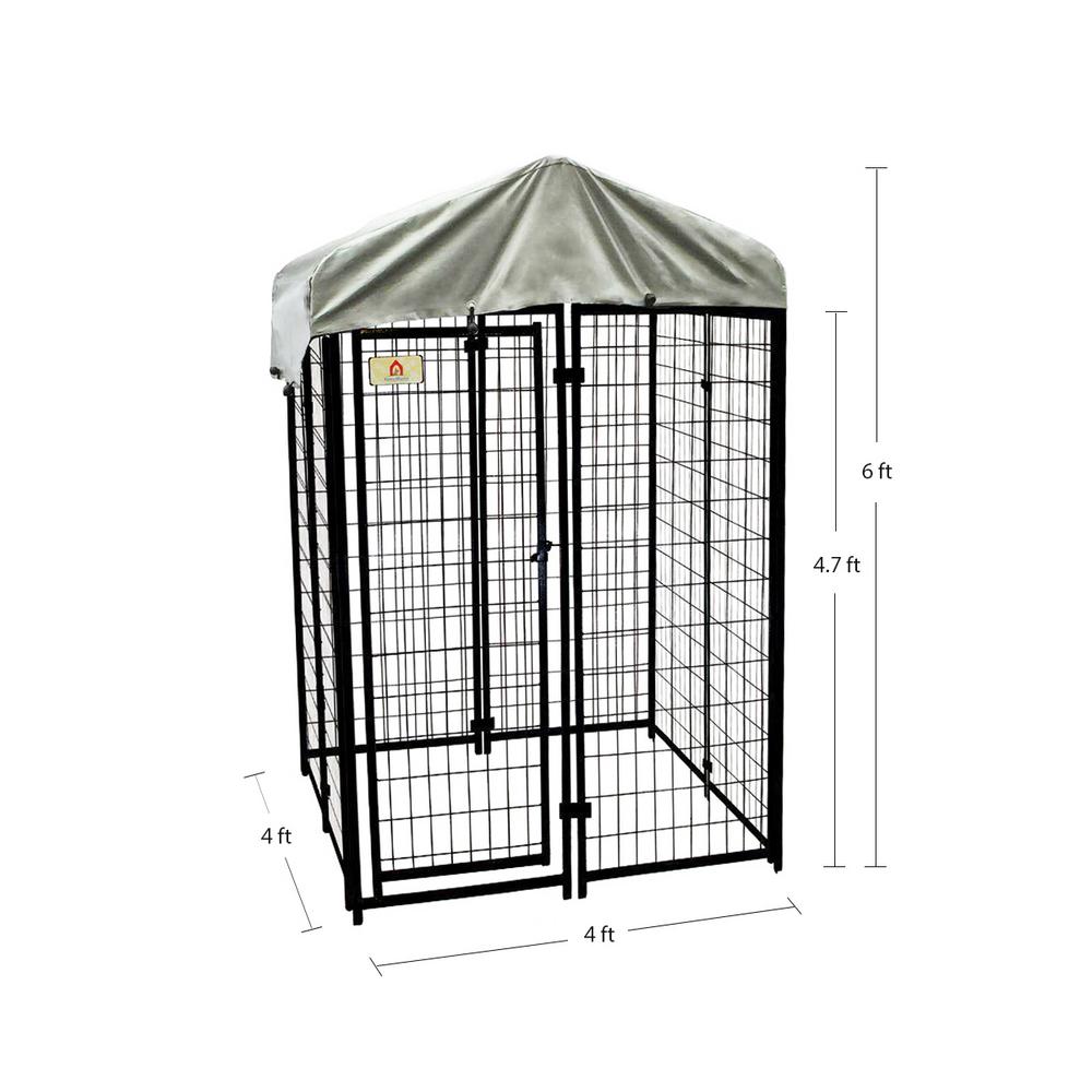 outdoor dog kennels at home depot