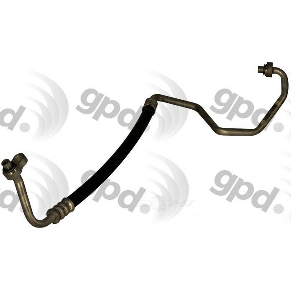 PartsChannel HOS011018 OE Replacement A//C Refrigerant Discharge Hose Sedona 2002-2005