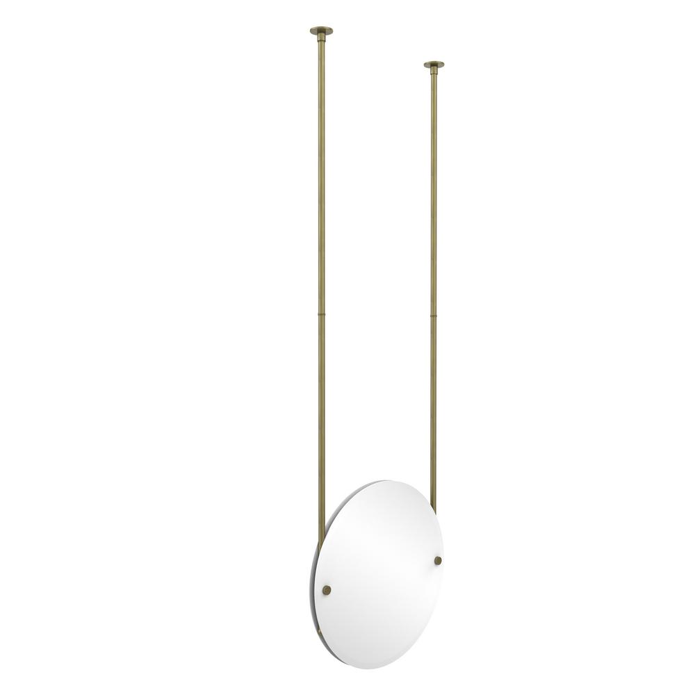 Glacier Bay 60 in. L x 16 in. W Frameless Beveled Door Mirror905220 The Home Depot