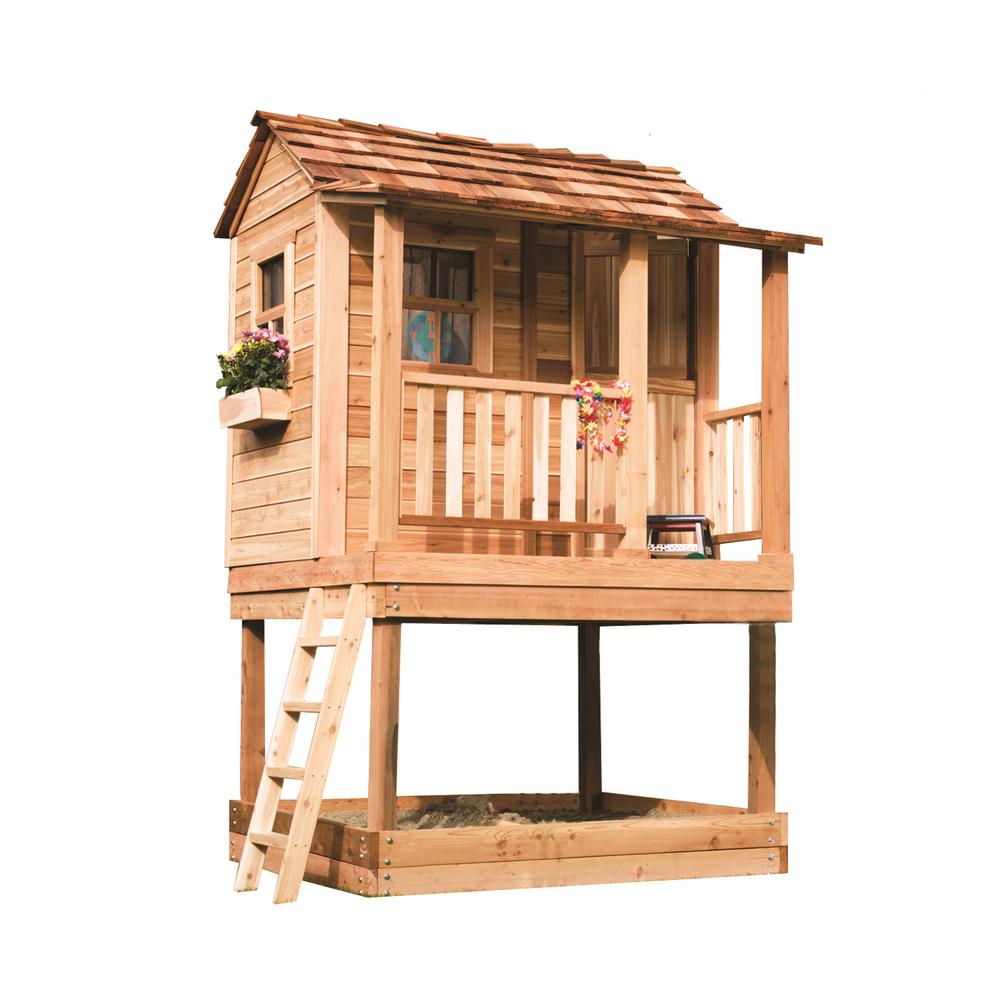 home depot outdoor playhouse