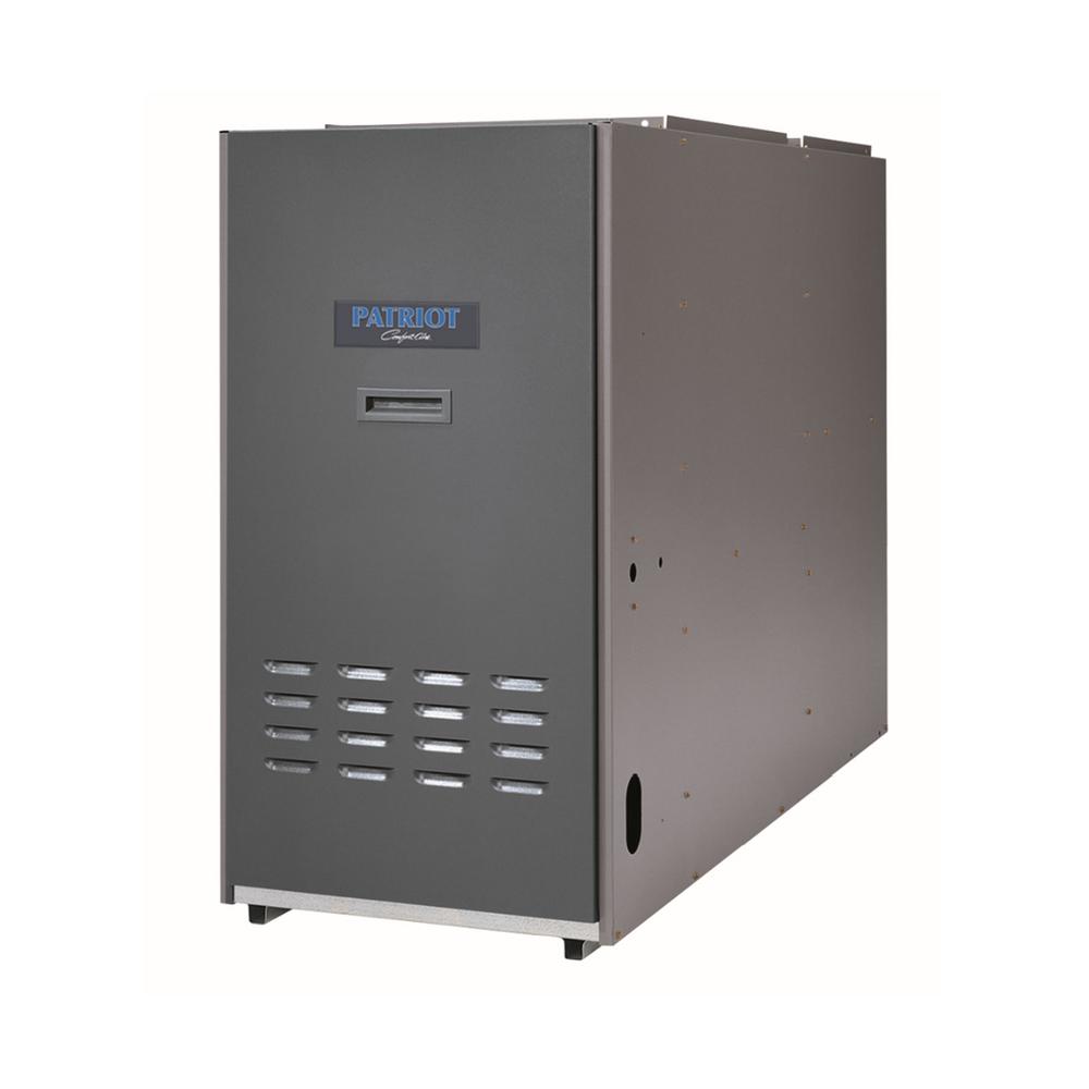 Comfort-Aire 84% AFUE 95,000 BTU Output Oil Hot Air Furnace Lowboy