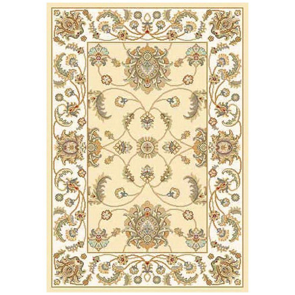 Home Decorators Collection Versailles Beige 3 ft. 11 in. x 5 ft. 10 in