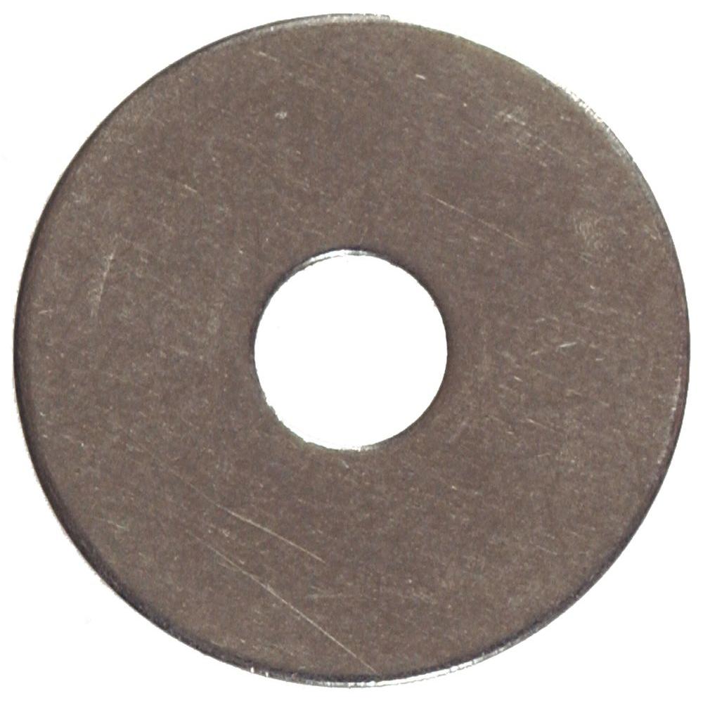 The Hillman Group 1/4 inch x 1 inch Stainless-Steel Fender Washer (20-Pack) by The Hillman Group