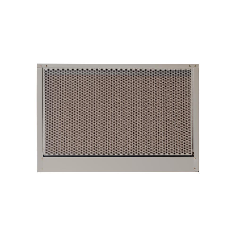 mastercool evaporative cooler side draft