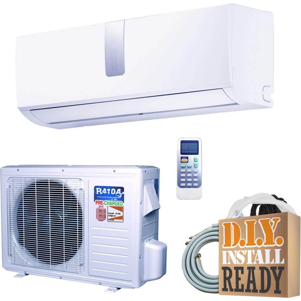 Ramsond Super Efficiency 9,000 BTU 3/4+ Ton Inverter Ductless Mini