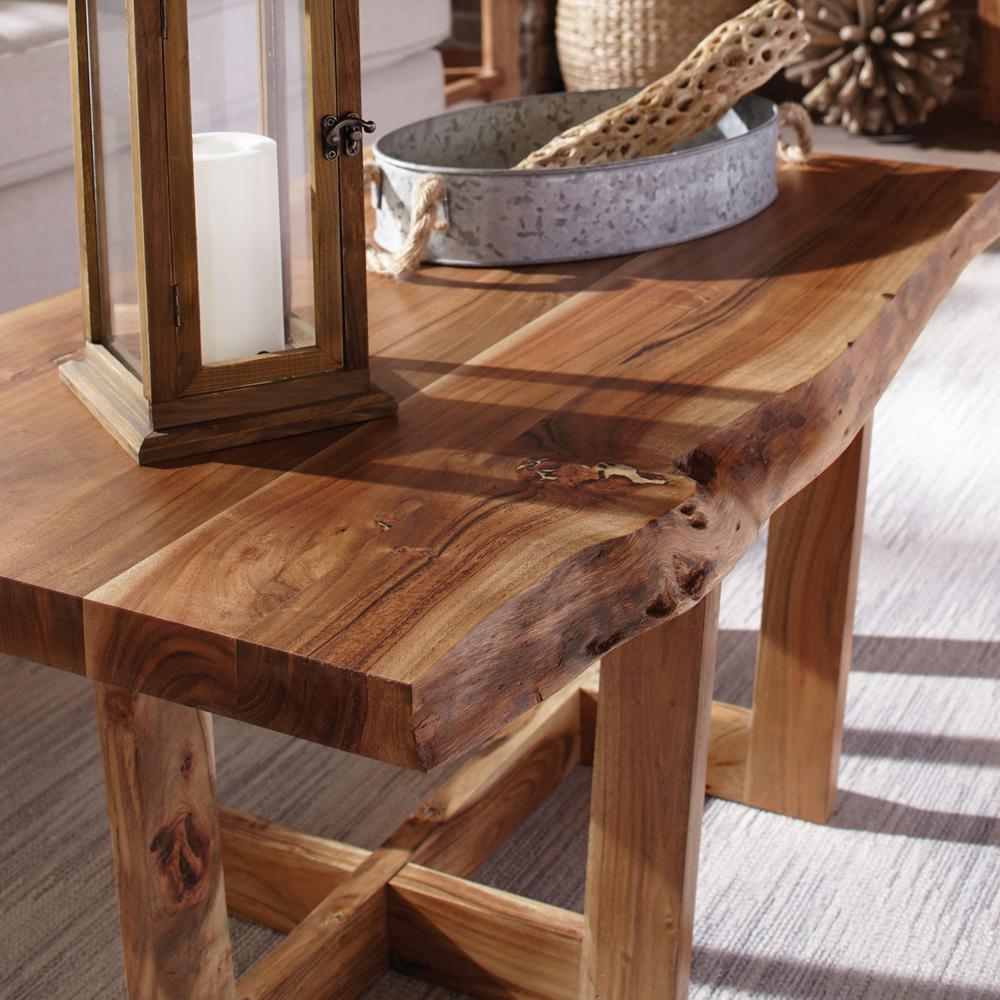 Alaterre Furniture Berkshire Natural Coffee Table Awbb1120 The Berkshire Natural Coffee Table Awbb1120