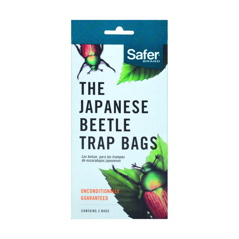 Safer Brand The Japanese Beetle Trap Replacement Bags (3-Pack) by Safer Brand