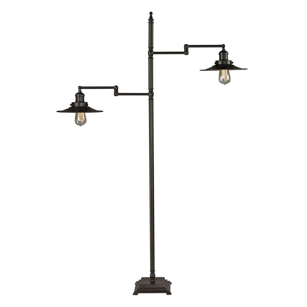 Titan Lighting New Holland 61 In Oil Rubbed Bronze Restoration Titan Lighting New Holland 61 In Oil Rubbed Bronze Restoration Floor Lamp