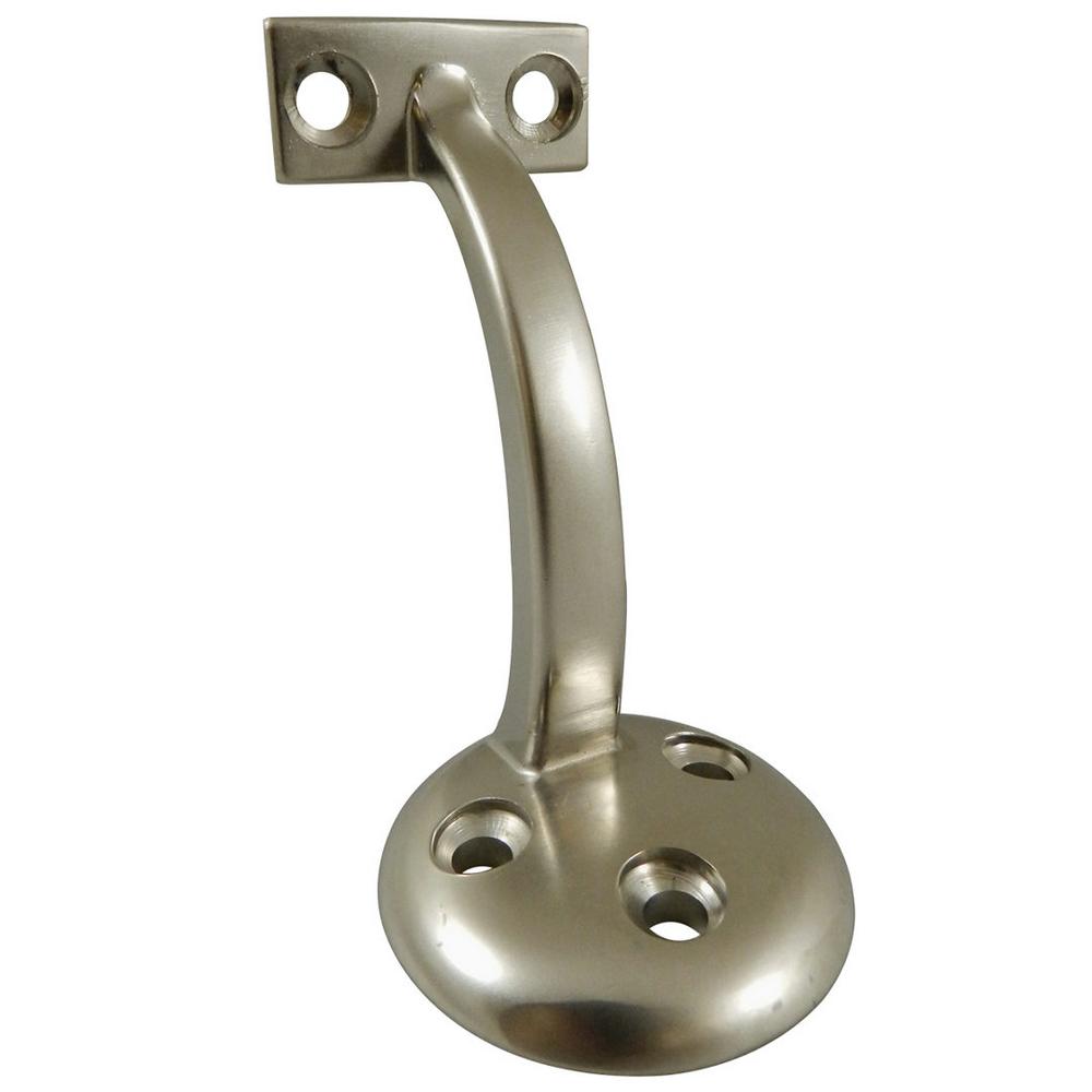 Onward Satin Nickel General Duty Metal Handrail Bracket-22820SNV - The ...