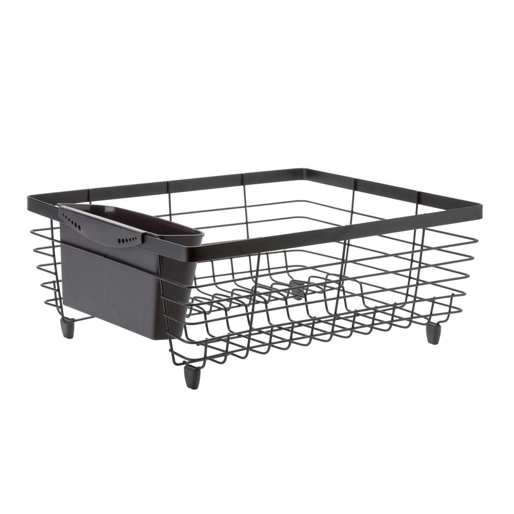 Laura Ashley Rust Kitchen Details Flat Wire Dish Rack4032RUST The