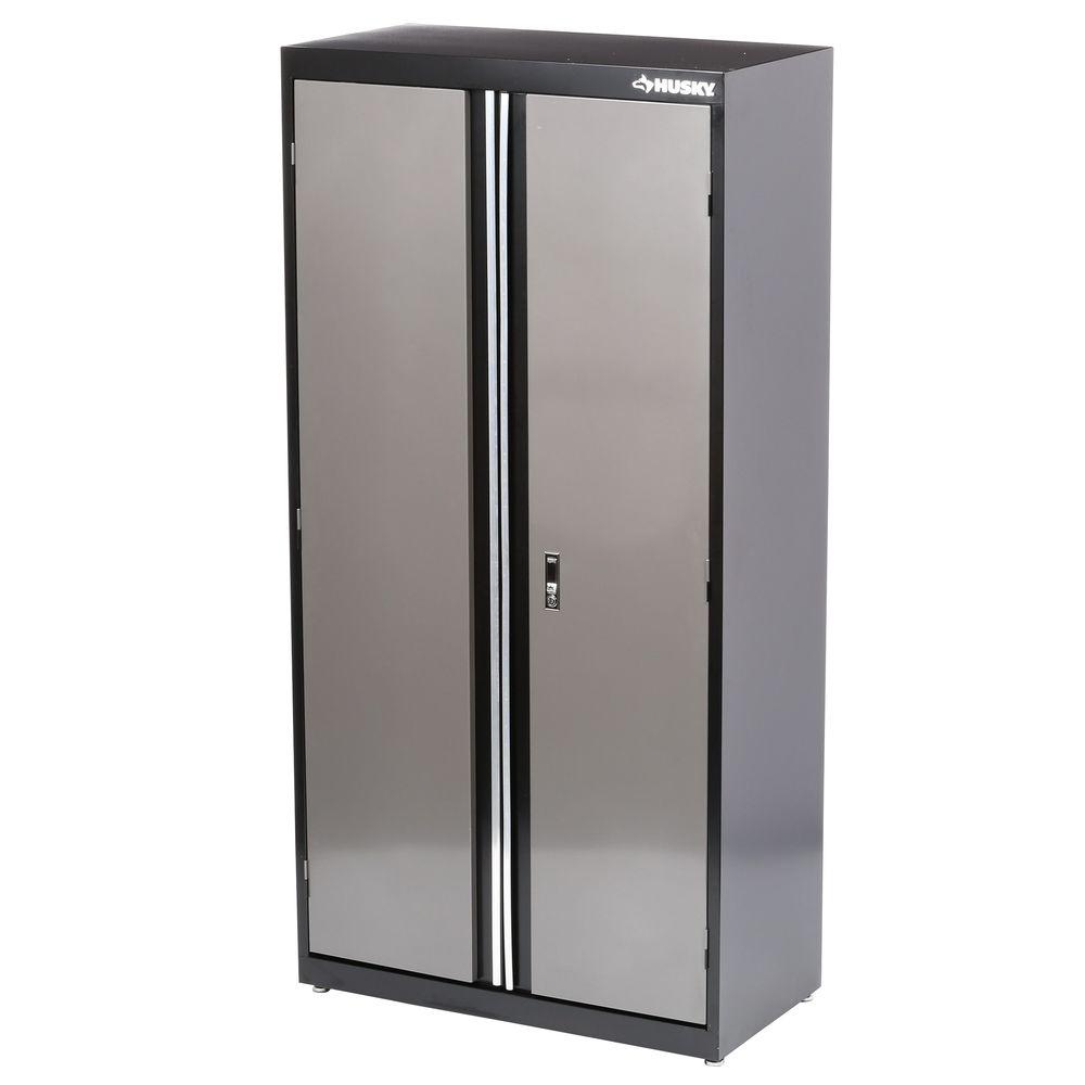 Husky 36 In X 72 In Welded Floor Cabinet Kf3f361872 H9 The