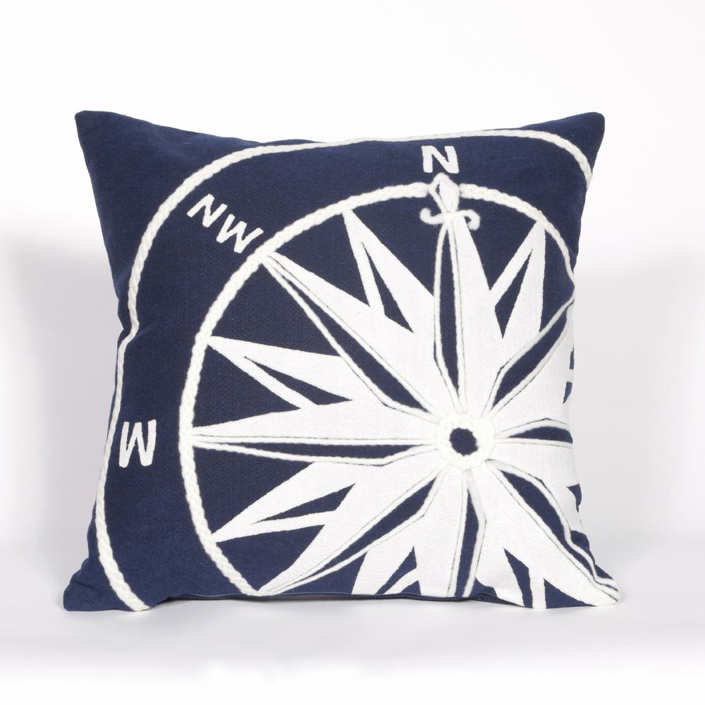 navy decorative pillows