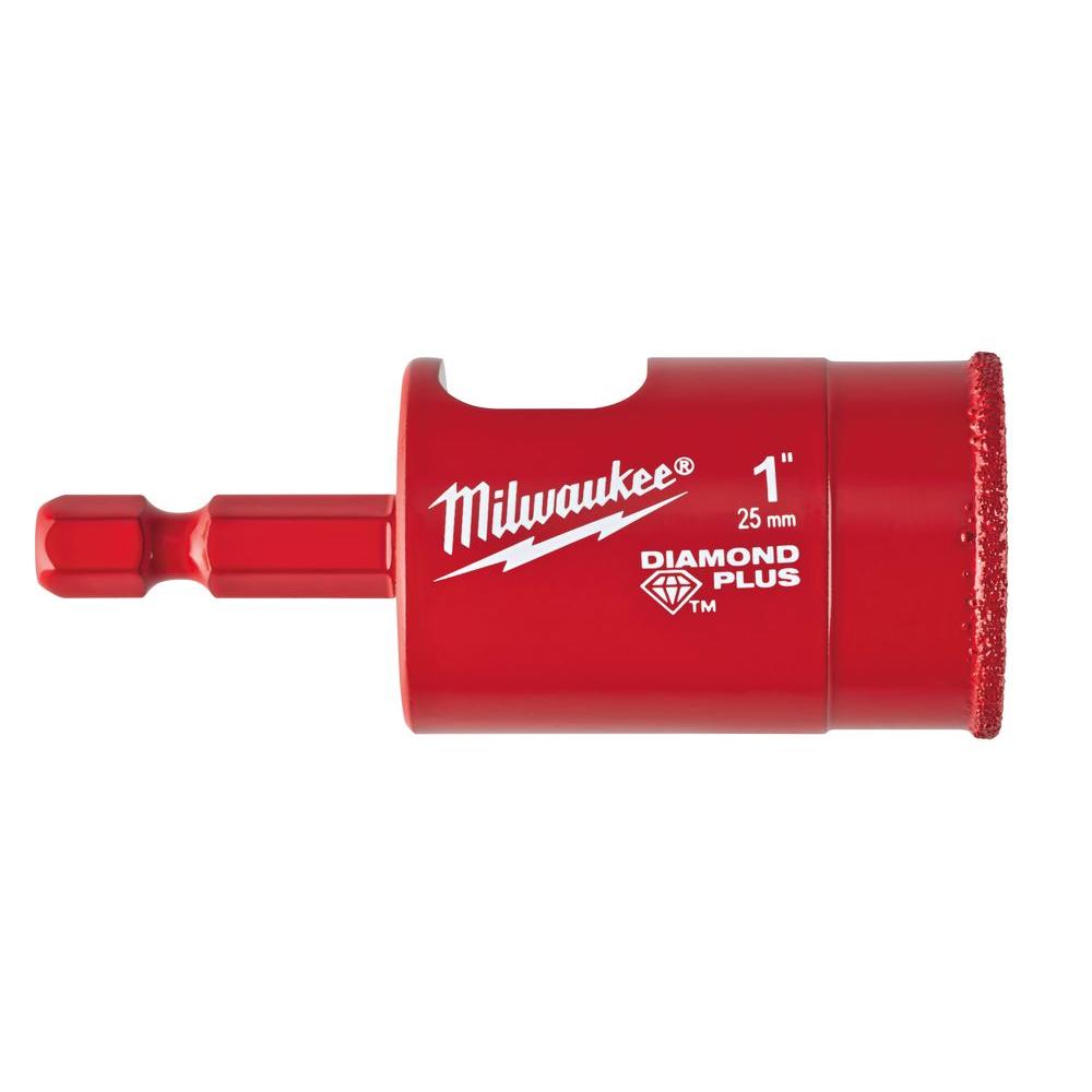 Milwaukee 1 in. Diamond Plus Mini Hole Saw49560517 The Home Depot
