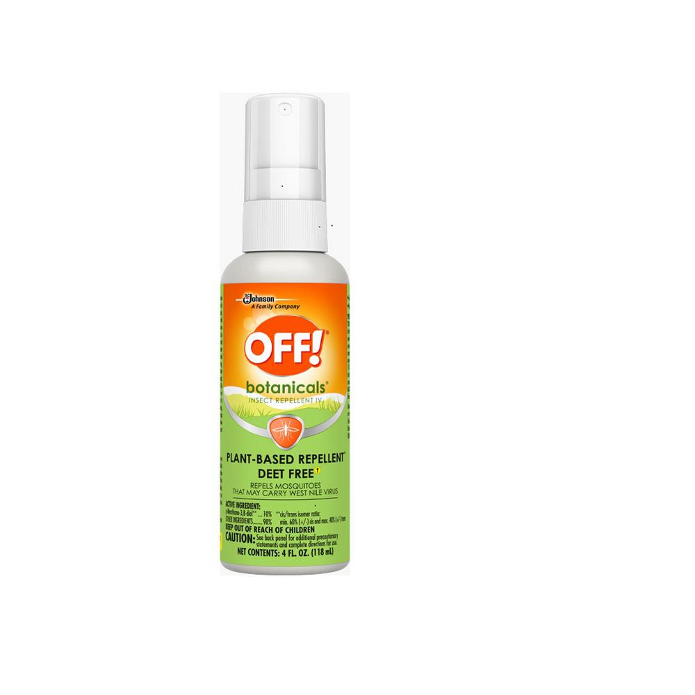 OFF! DEET-Free ( 4ct )