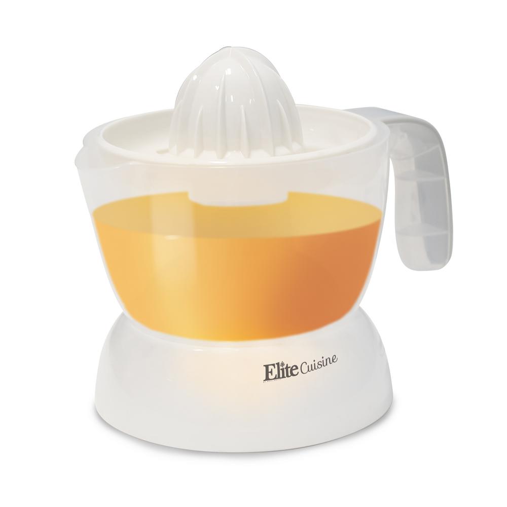 Elite Cuisine ETS-411 Citrus Juicer 16 oz