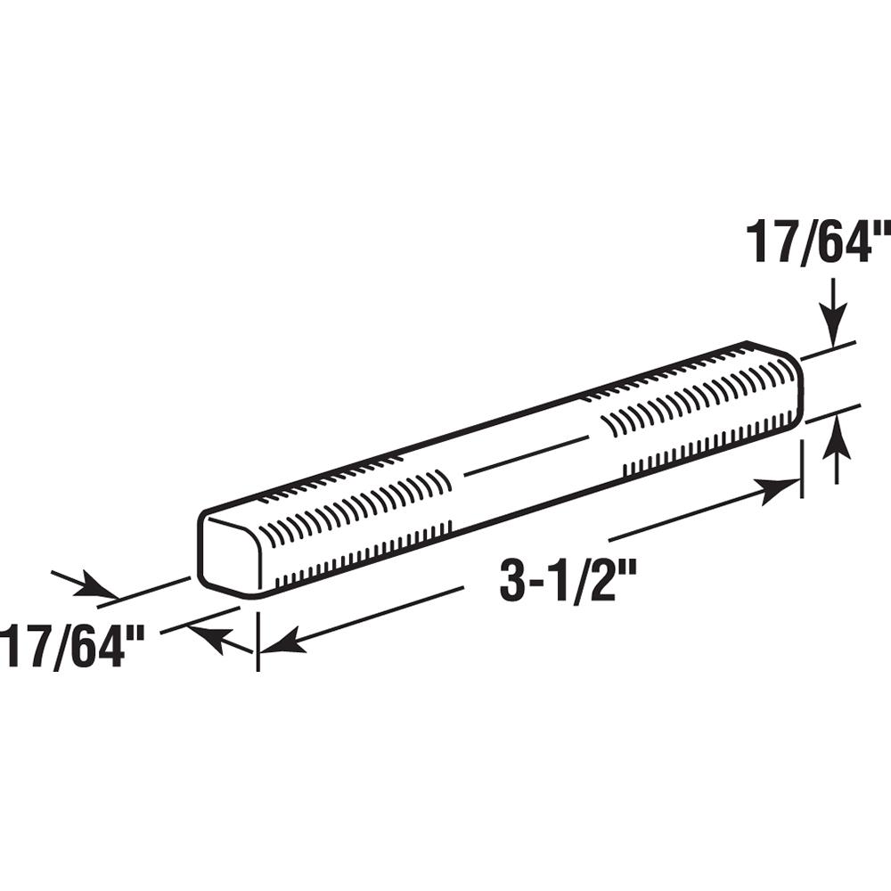 Prime Line Replacement Spindle Square Drive System E 2459 The