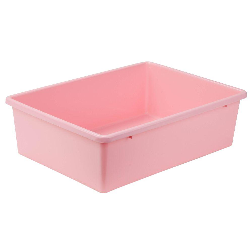 Pink Storage Containers Storage & Organization The Home Depot