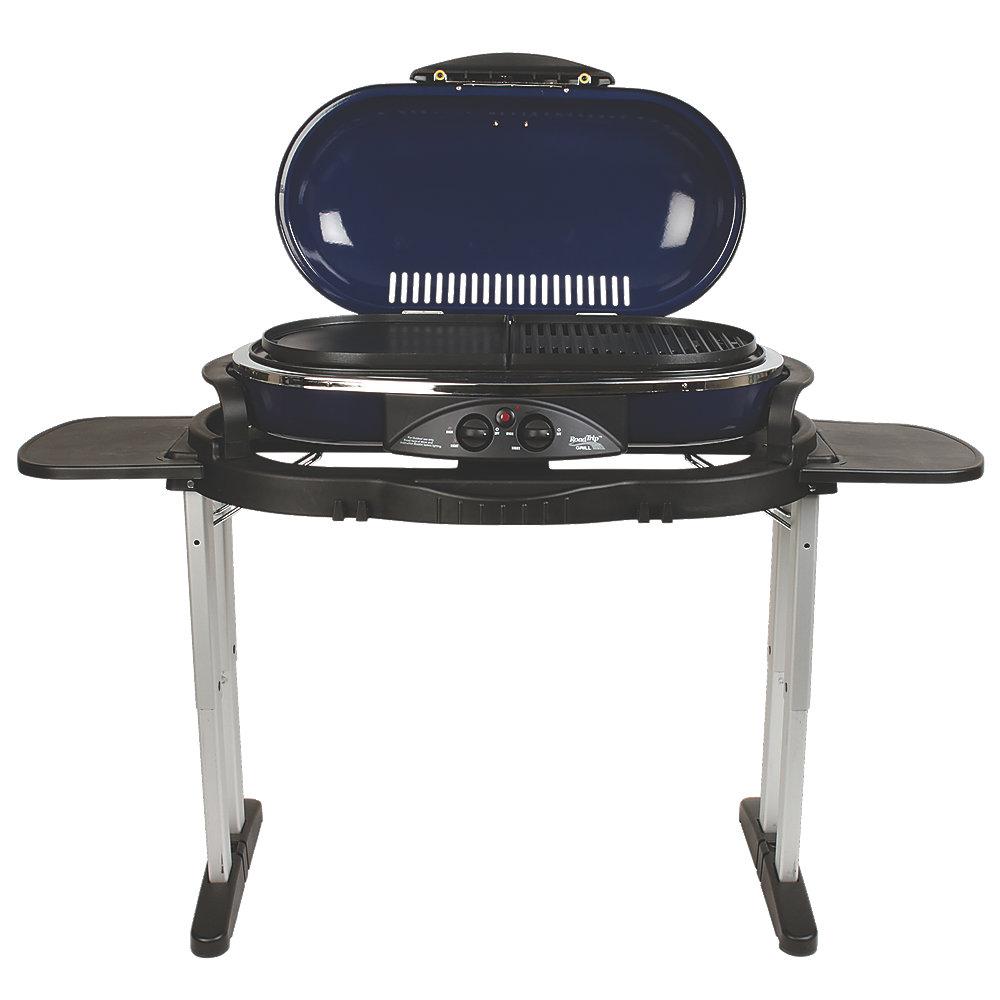 coleman road trip propane portable grill