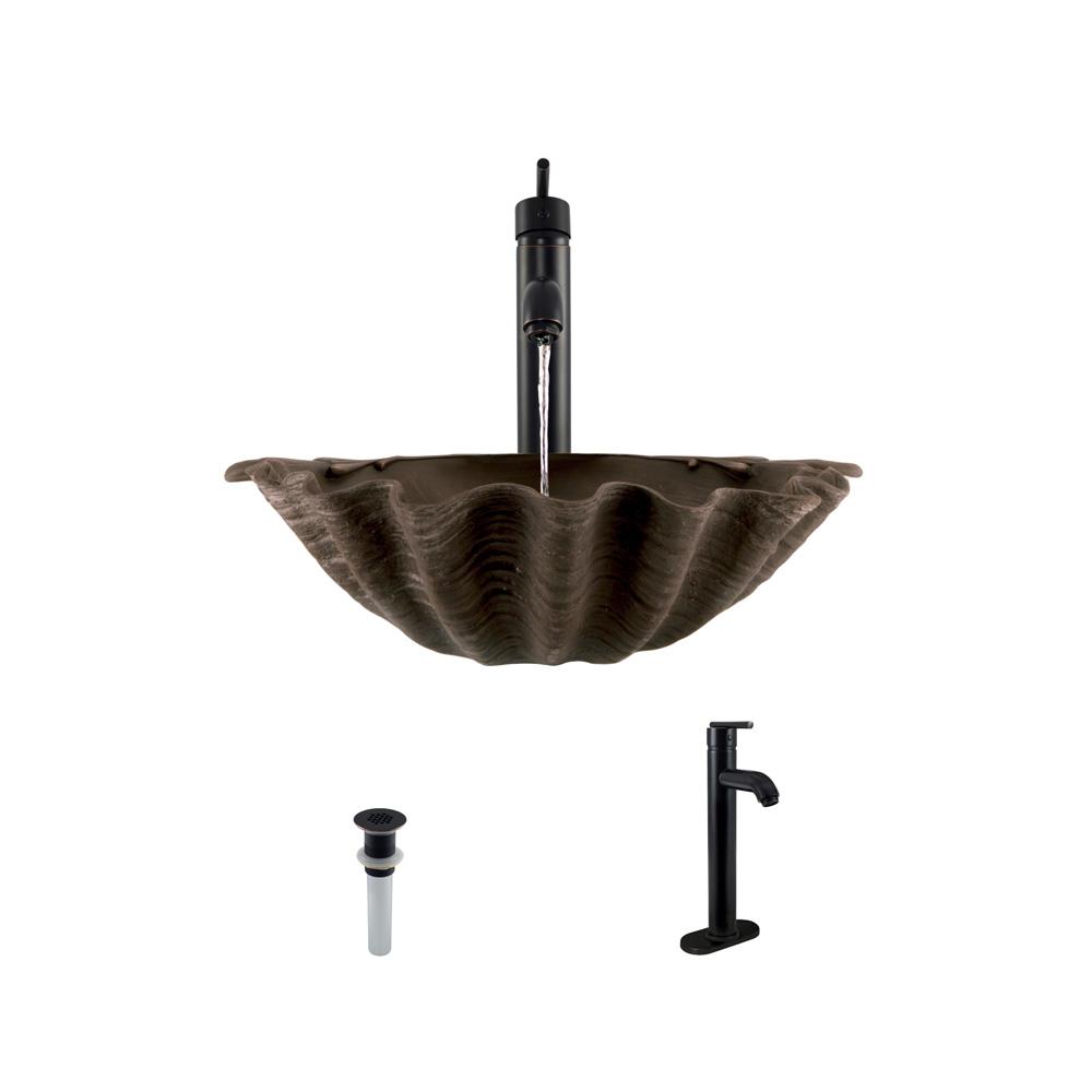 Gowe Bathroom Beautiful Style Basin Sink Deck Mounted Washbasin
