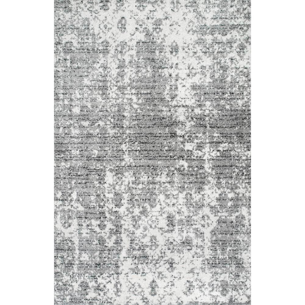 10 Round nuLOOM Misty Shades Deedra Area Rug Grey