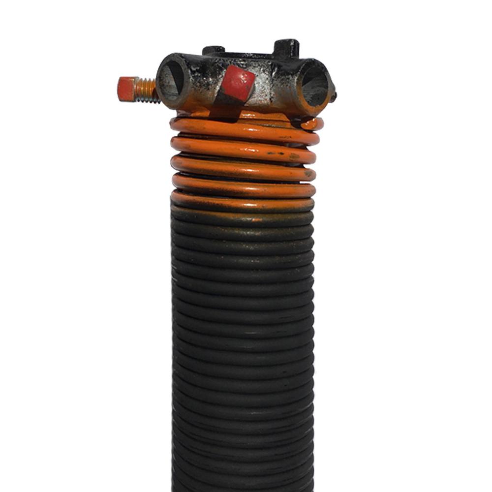 DURA-LIFT 0.273 in. Wire x 2 in. D x 44 in. L Torsion Spring in Orange