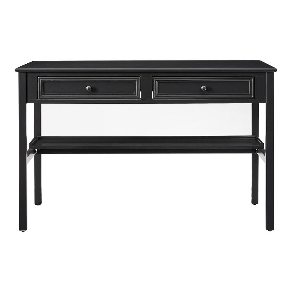 Home Decorators Collection Bradstone 4 Drawer Black File