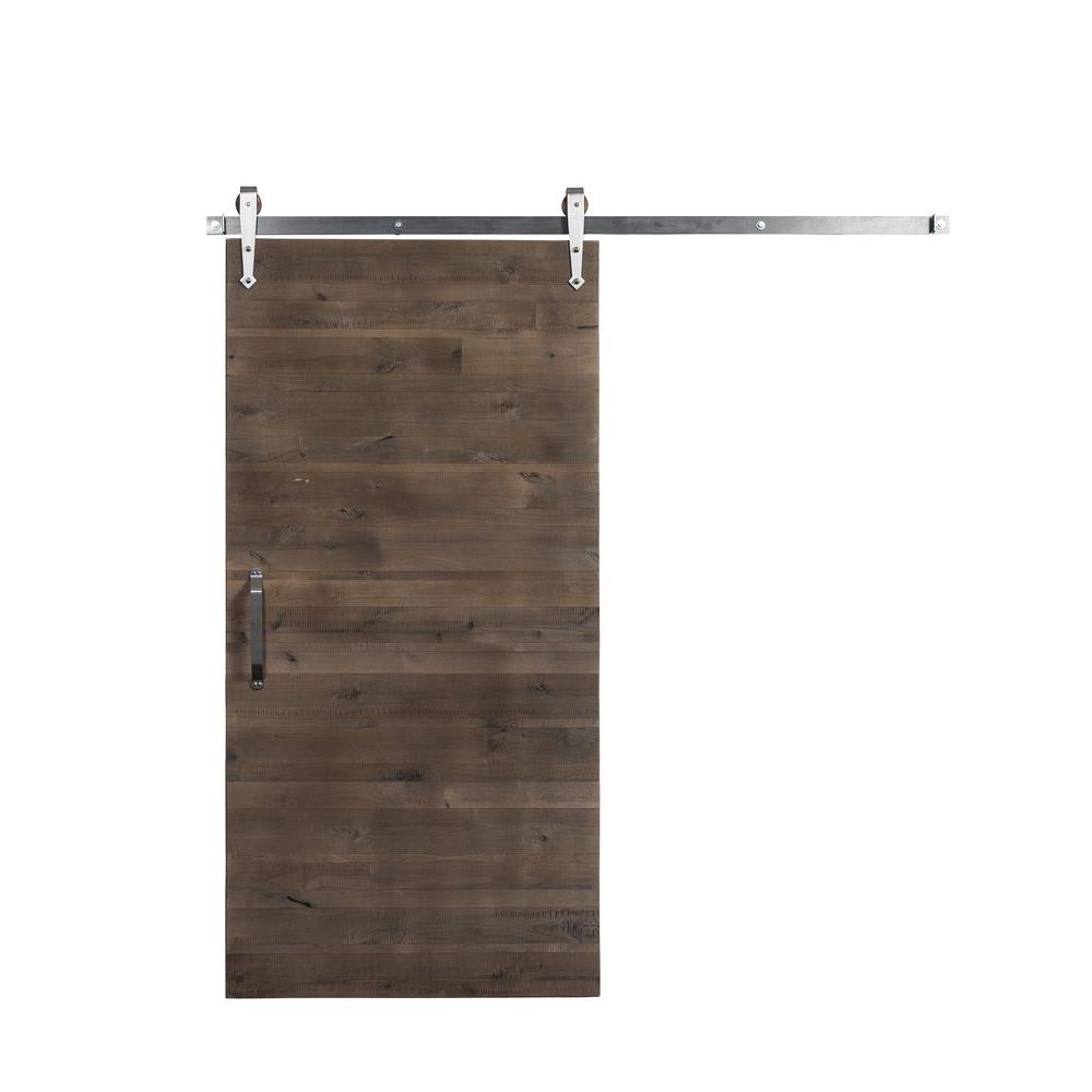 Rustica Hardware 36 inch x 84 inch Rustica Reclaimed Home Depot Gray Wood Barn... by Rustica Hardware