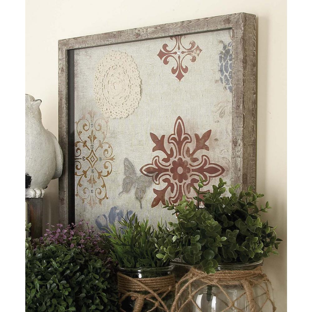 20 in. x 20 in. "Iconic" Wall Art39578 The Home Depot