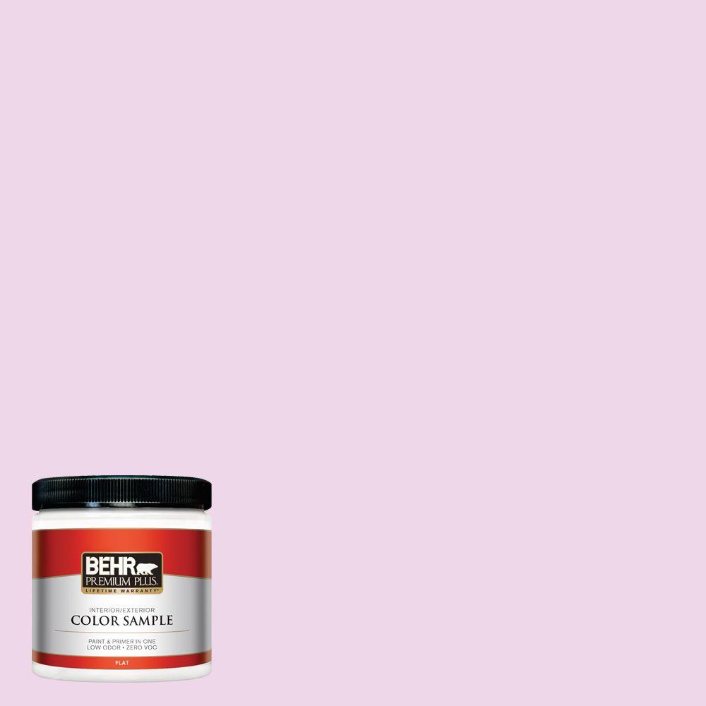 Behr Premium Plus 8 Oz P110 1 All Made Up Flat Interior Exterior Behr Premium Plus 8 Oz P110 1 All Made Up Flat Interior