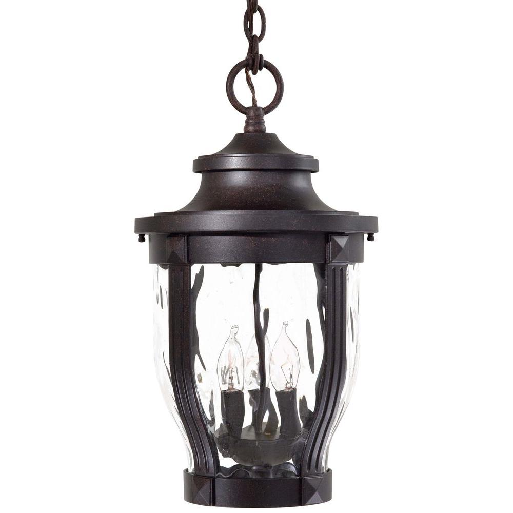The Great Outdoors By Minka Lavery Merrimack Corona Bronze 3 Light Hanging Outdoor Lantern The Great Outdoors By Minka Lavery Merrimack Corona Bronze 3 Light Hanging Outdoor Lantern