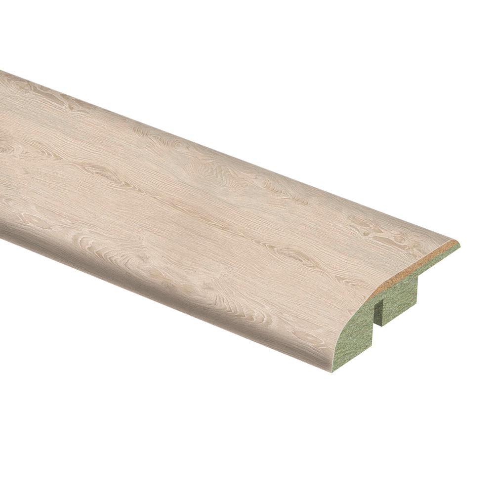 Zamma Sand Dune Oak 1 2 In Thick X 1 3 4 In Wide X 72 In Length Laminate Multi Purpose Reducer Molding 0137621955 The Home Depot