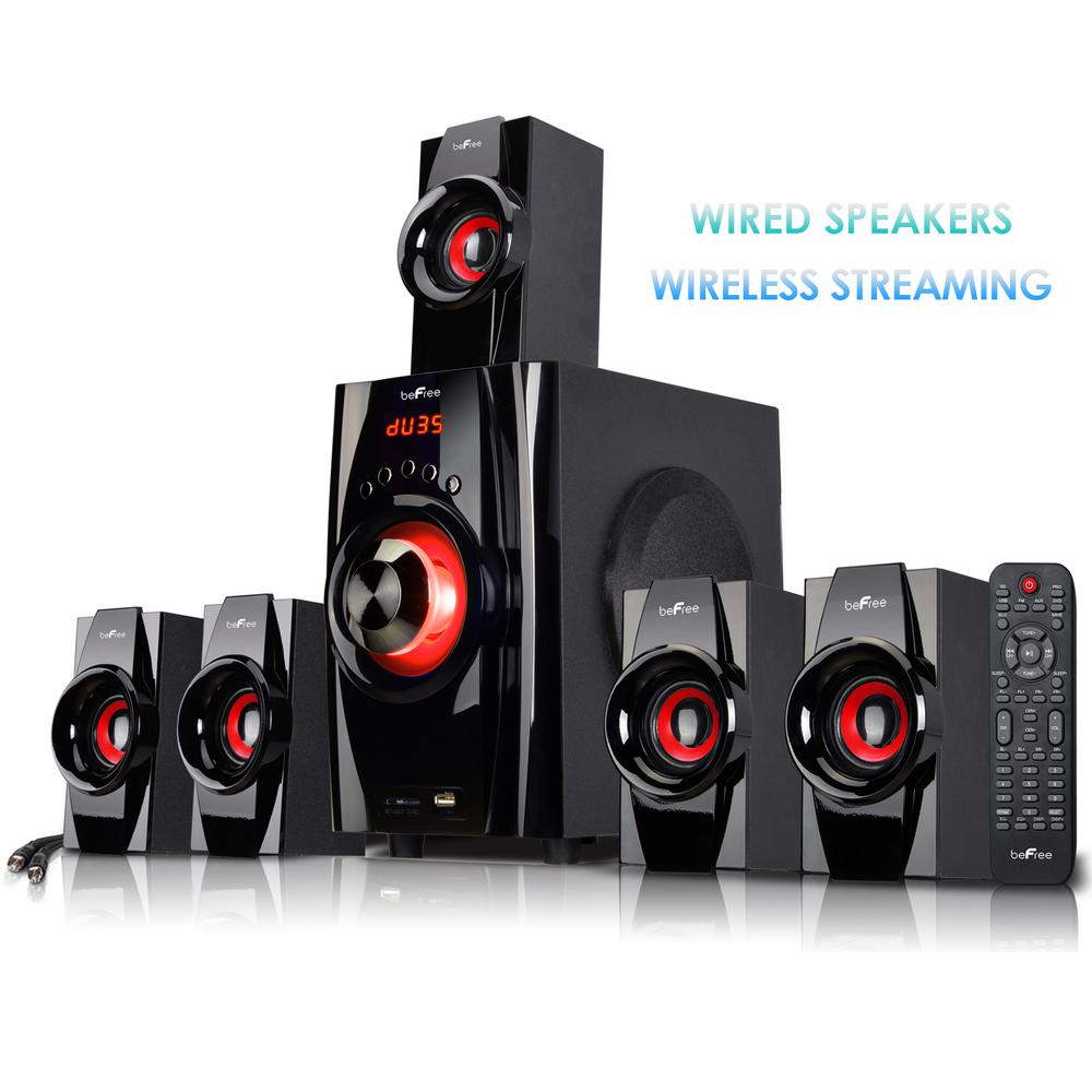 stereo speaker system