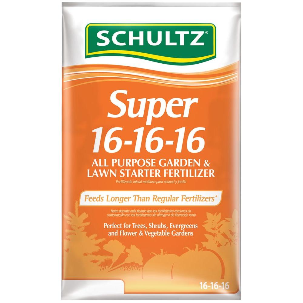 Schultz 15 lb. Super 16-16-16 All-Purpose Garden and Lawn Starter