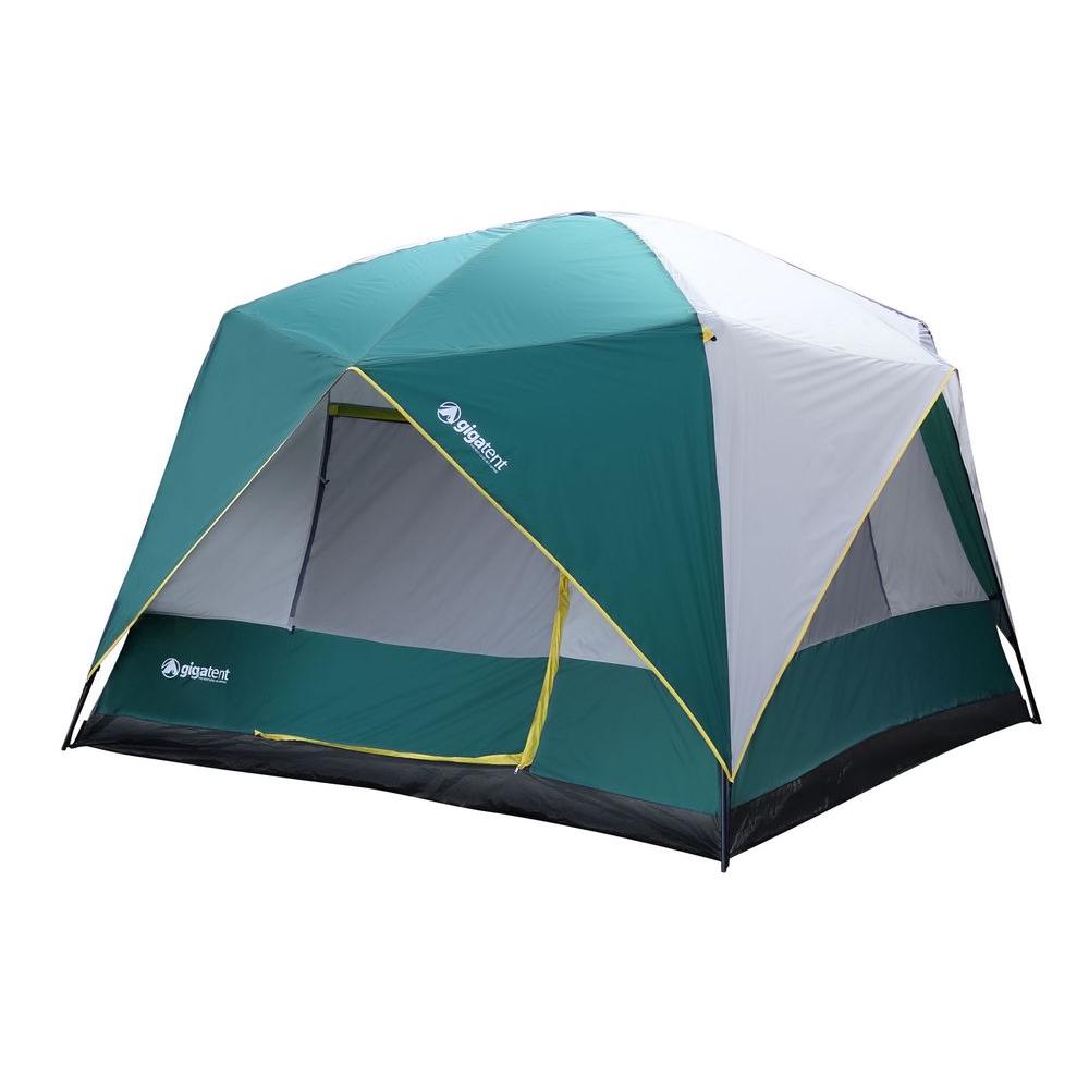 GigaTent Bear Mountain 5 6Person Cabin TentFT054 The Home Depot