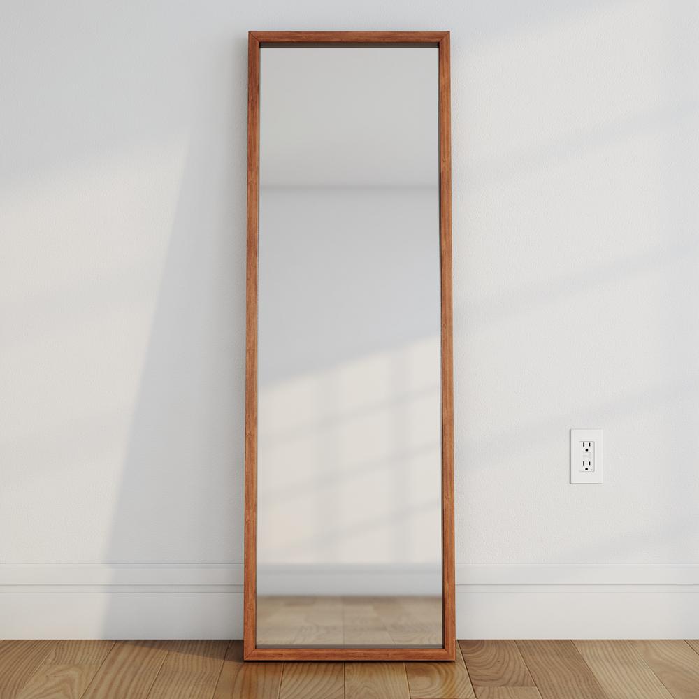 Southern Enterprises Durango 62 in. H x 20 in. W Leaning Mirror