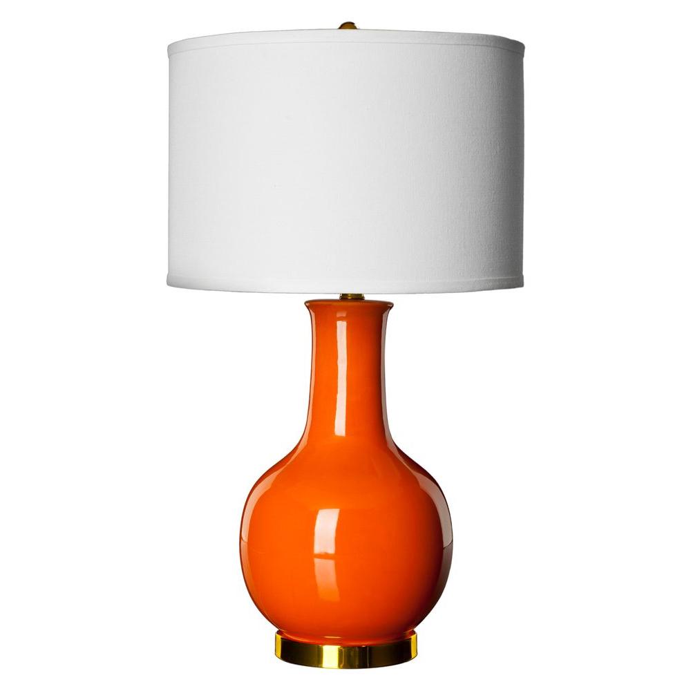 orange desk lamps