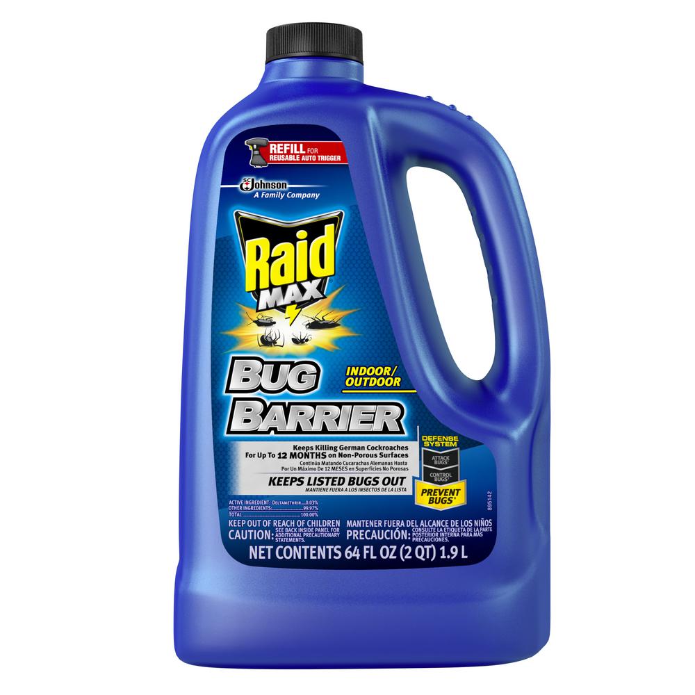 Raid Max 30 oz. Bug Barrier608414 The Home Depot