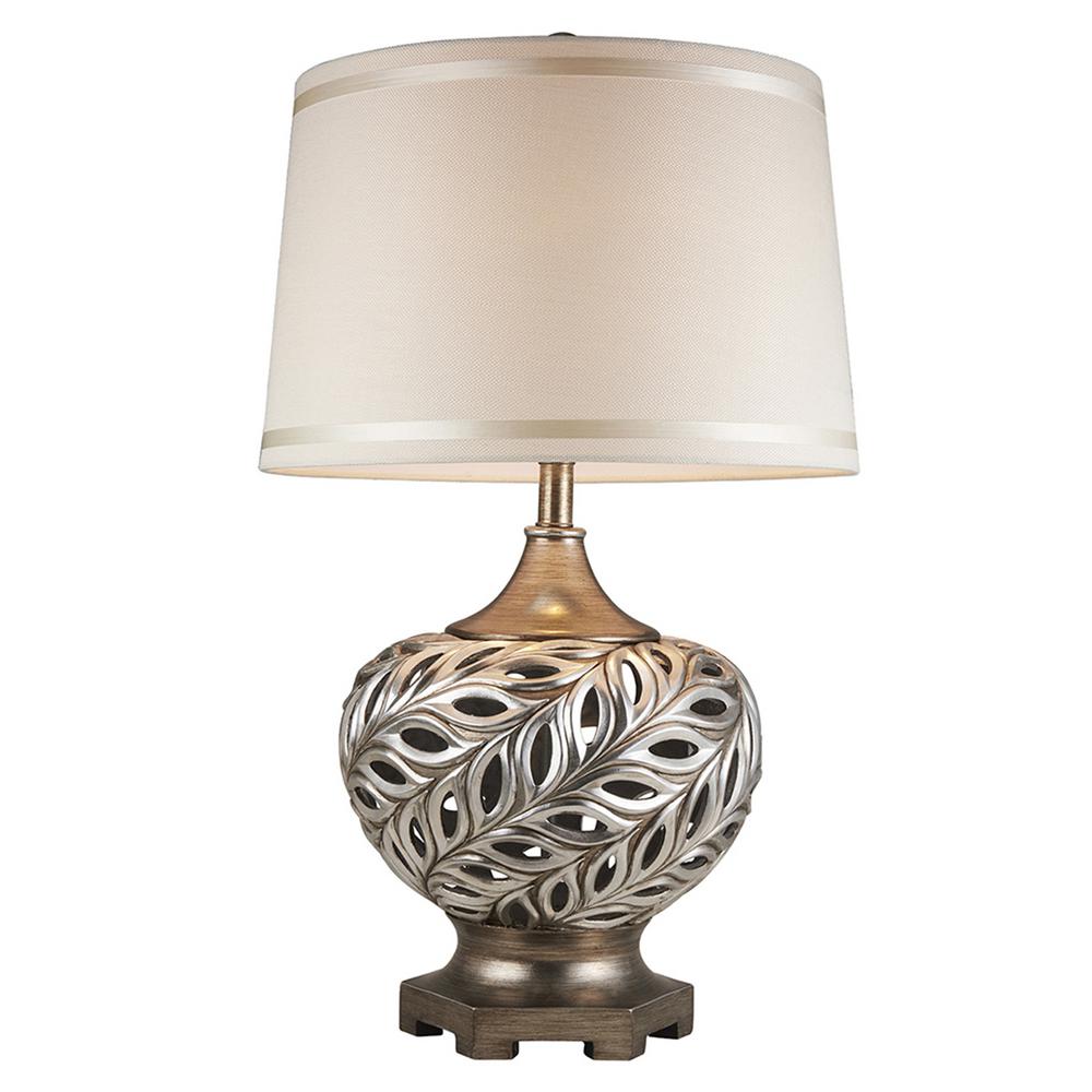 next silver table lamp