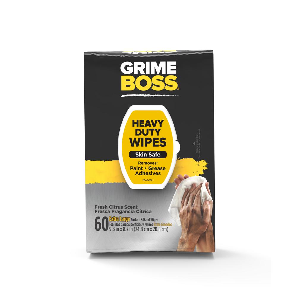 grime boss floor wipes