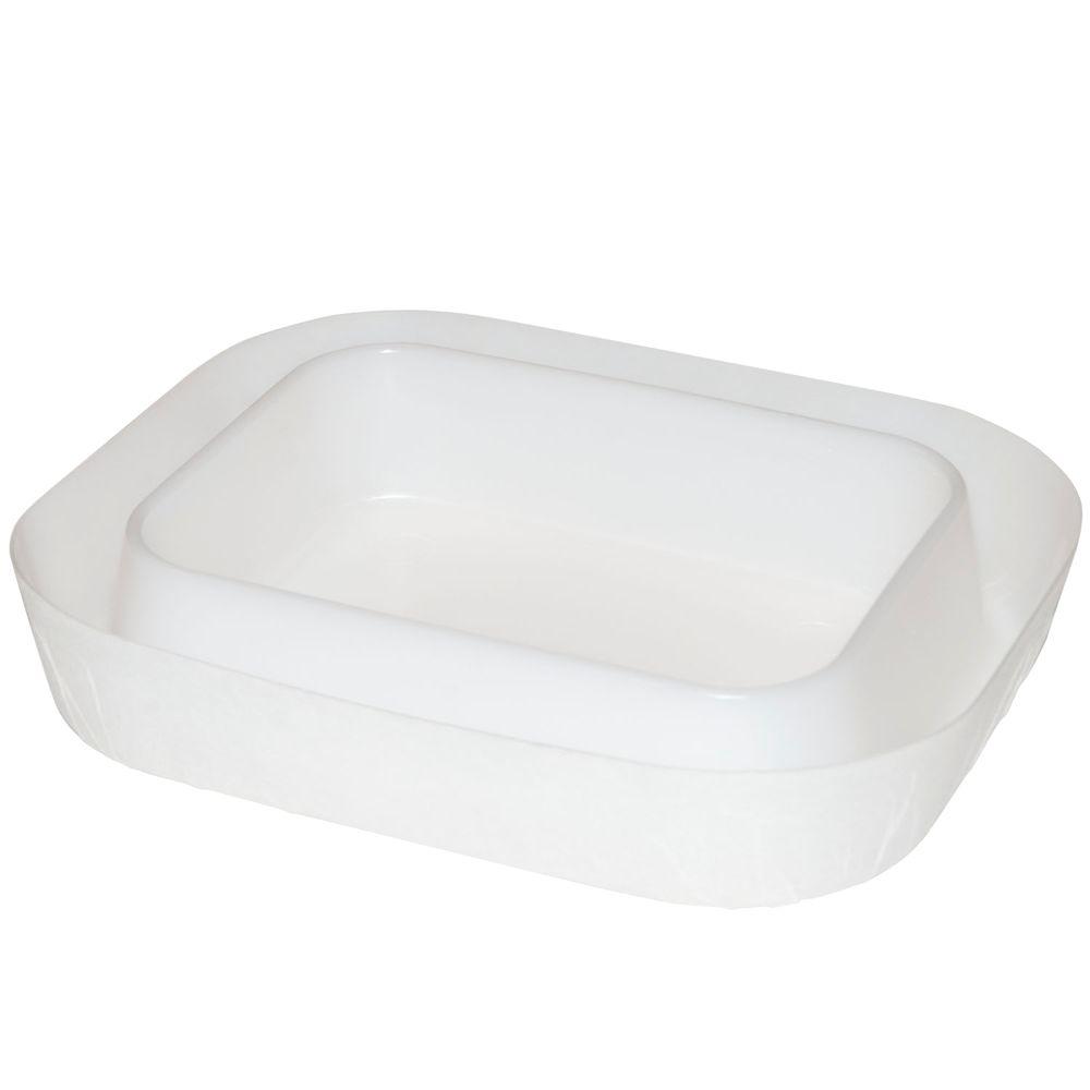 Large White Flocked Insect Interceptor (24-Pack)