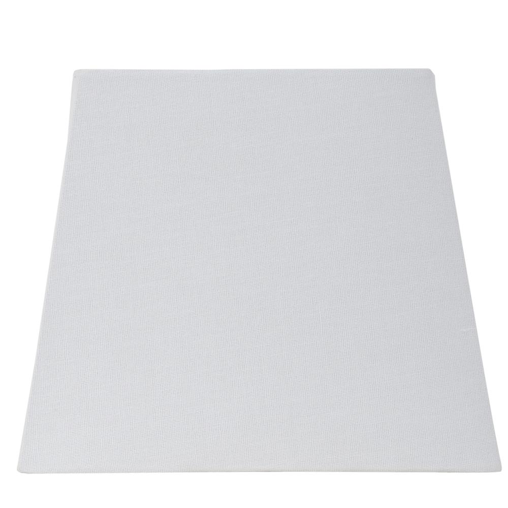 Square White Lamp Shades Lamps The Home Depot L X 7 75 In H White Square Accent Shade
