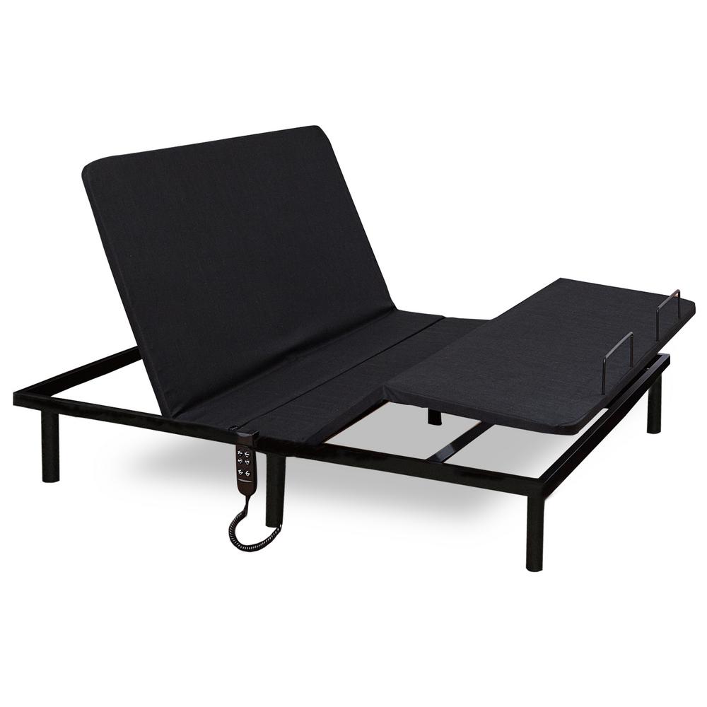 Adjustable Comfort Affordamatic Queen Adjustable Bed Base-126017-5150