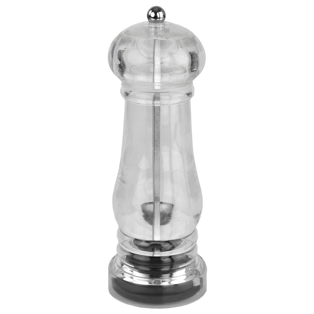 clear salt and pepper grinders
